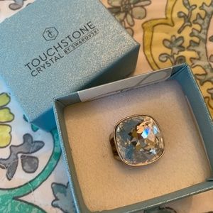 Touchstone Crystal by Swarovski Crystal Flash Ring